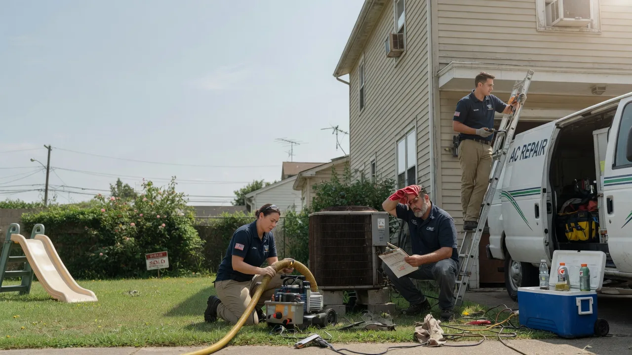 AC Repair in Aurora, SD near me